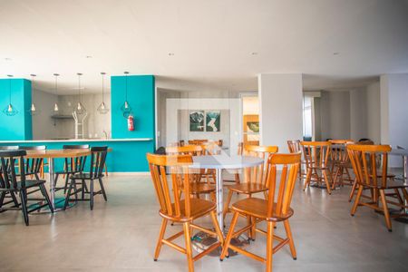 Apartamento para alugar com 42m², 2 quartos e 1 vagaÁrea comum - Salão de festas