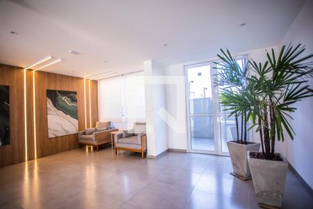 Apartamento para alugar com 42m², 2 quartos e 1 vagaHall Social
