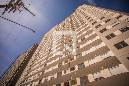 Apartamento para alugar com 42m², 2 quartos e 1 vagaFachada