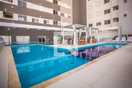 Apartamento para alugar com 42m², 2 quartos e 1 vagaÁrea comum - `Piscina