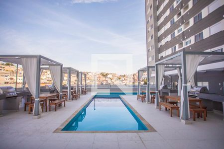 Apartamento para alugar com 42m², 2 quartos e 1 vagaÁrea comum - `Piscina
