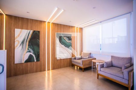 Apartamento para alugar com 42m², 2 quartos e 1 vagaHall Social