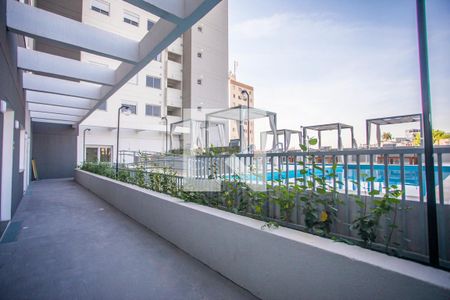 Apartamento para alugar com 42m², 2 quartos e 1 vagaÁrea comum