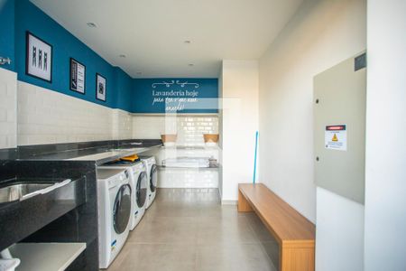 Apartamento para alugar com 42m², 2 quartos e 1 vagaÁrea comum - Lavandeiria