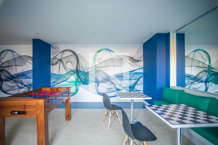 Apartamento para alugar com 42m², 2 quartos e 1 vagaÁrea comum - Salão de Jogos
