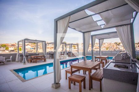 Apartamento para alugar com 42m², 2 quartos e 1 vagaÁrea comum - `Piscina