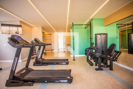 Apartamento para alugar com 42m², 2 quartos e 1 vagaÁrea comum - Academia