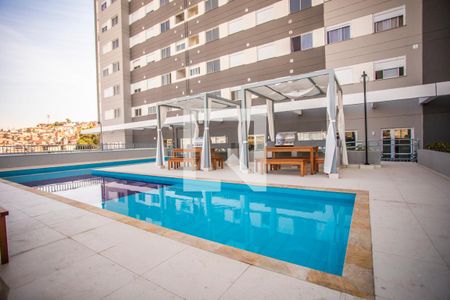 Apartamento para alugar com 42m², 2 quartos e 1 vagaÁrea comum - `Piscina