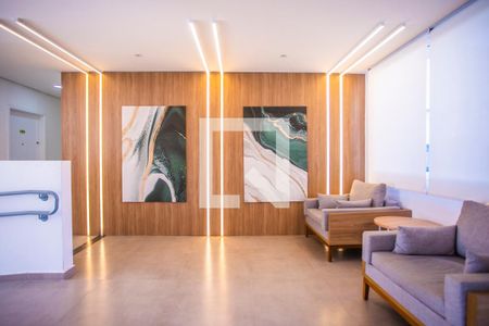 Apartamento para alugar com 42m², 2 quartos e 1 vagaHall Social