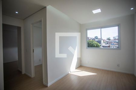 Sala de Estar de apartamento para alugar com 2 quartos, 42m² em Americanópolis, São Paulo