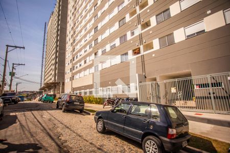Apartamento para alugar com 42m², 2 quartos e 1 vagaFachada