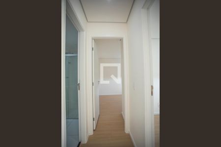 Corredor - Quartos de apartamento para alugar com 2 quartos, 42m² em Americanópolis, São Paulo