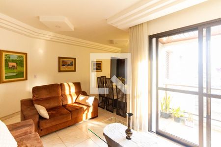 Sala de apartamento à venda com 3 quartos, 113m² em Vila Nair, São Paulo