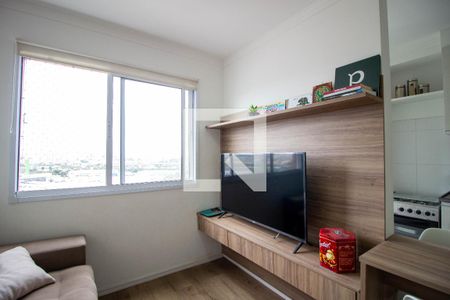 Sala de apartamento à venda com 1 quarto, 31m² em Água Branca, São Paulo