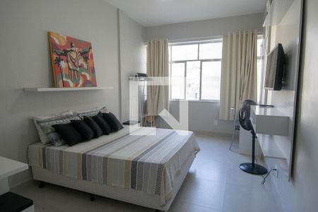 .Sala/.Quarto de apartamento para alugar com 1 quarto, 33m² em Copacabana, Rio de Janeiro