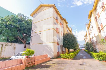 Apartamento para alugar com 50m², 2 quartos e sem vagaFachada do bloco