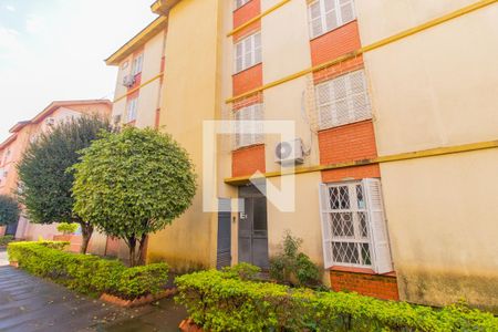 Apartamento para alugar com 50m², 2 quartos e sem vagaFachada do bloco