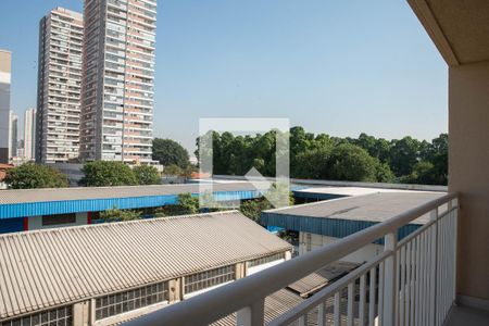 Sacada de apartamento para alugar com 1 quarto, 31m² em Bom Retiro, São Paulo