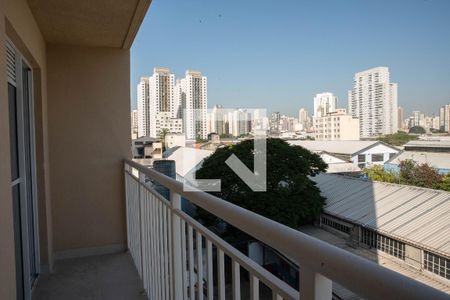 Sacada de apartamento para alugar com 1 quarto, 31m² em Bom Retiro, São Paulo