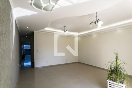 Sala de casa para alugar com 4 quartos, 124m² em Chácara Jafet, Mogi das Cruzes