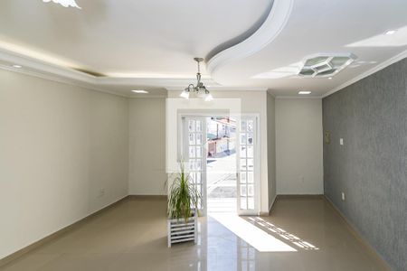 Sala de casa para alugar com 4 quartos, 124m² em Chácara Jafet, Mogi das Cruzes