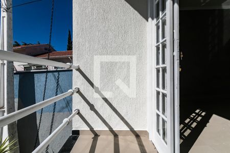 Sacada de casa para alugar com 4 quartos, 124m² em Chácara Jafet, Mogi das Cruzes
