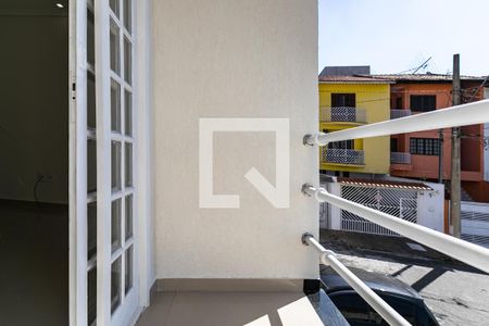 Sacada de casa para alugar com 4 quartos, 124m² em Chácara Jafet, Mogi das Cruzes