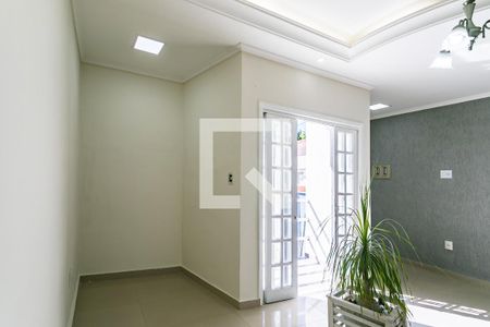 Sala de casa para alugar com 4 quartos, 124m² em Chácara Jafet, Mogi das Cruzes