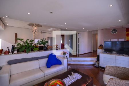 Sala de apartamento à venda com 4 quartos, 210m² em Aclimação, São Paulo
