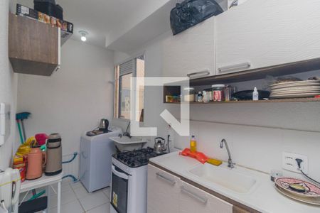 Apartamento à venda com 43m², 2 quartos e 1 vagaCozinha