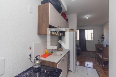 Apartamento à venda com 43m², 2 quartos e 1 vagaCozinha