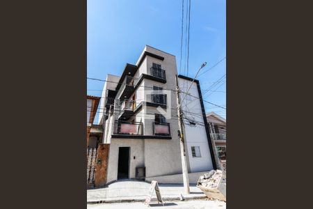 Apartamento à venda com 41m², 2 quartos e sem vaga Apartamento à venda com 41m², 2 quartos e sem vagaFachada