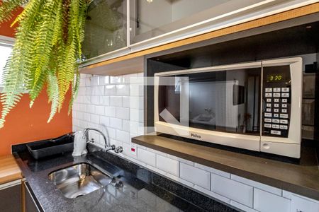 Apartamento à venda com 48m², 1 quarto e 1 vagaCozinha - Micro-ondas