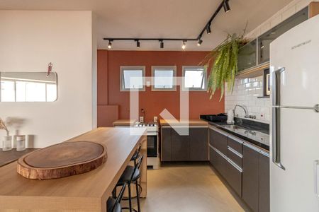 Apartamento à venda com 48m², 1 quarto e 1 vagaCozinha