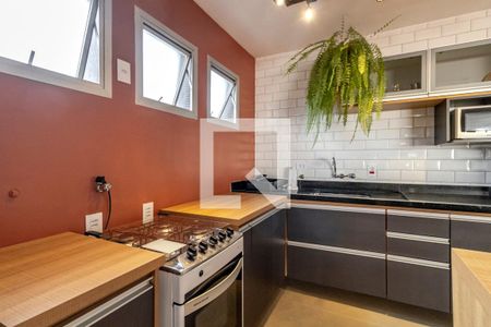 Apartamento à venda com 48m², 1 quarto e 1 vagaCozinha