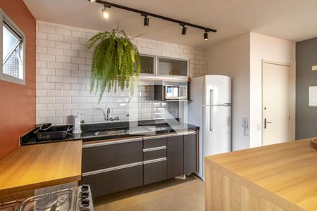 Apartamento à venda com 48m², 1 quarto e 1 vagaCozinha - Armários