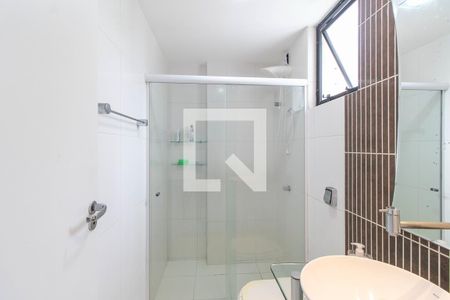 Apartamento para alugar com 80m², 3 quartos e 1 vagaBanheiro da Suíte