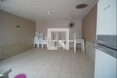 Apartamento à venda com 49m², 2 quartos e sem vagaÁrea comum - Salão de festas