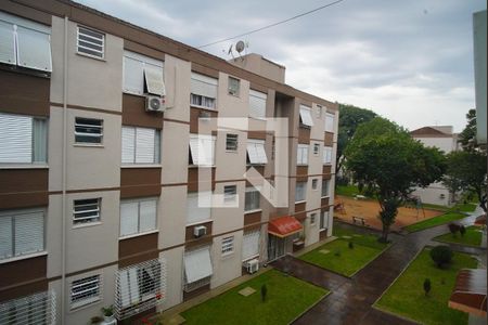 Sala_Vista de apartamento à venda com 2 quartos, 49m² em Jardim Itu Sabará, Porto Alegre