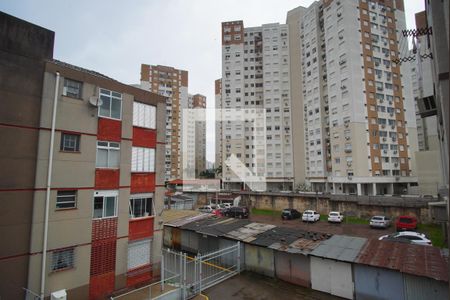 Apartamento à venda com 49m², 2 quartos e sem vagaCozinha e Área de Serviço_Vista