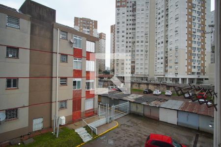 Quarto 1_Vista de apartamento à venda com 2 quartos, 49m² em Jardim Itu Sabará, Porto Alegre