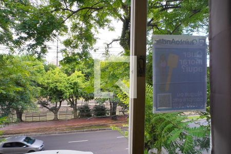 Sala - Vista de apartamento para alugar com 2 quartos, 80m² em Praia de Belas, Porto Alegre