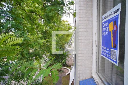 Sala - Vista de apartamento para alugar com 2 quartos, 80m² em Praia de Belas, Porto Alegre