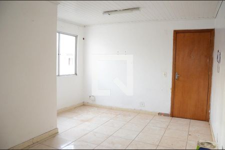 Sala de apartamento para alugar com 2 quartos, 52m² em Estância Velha, Canoas