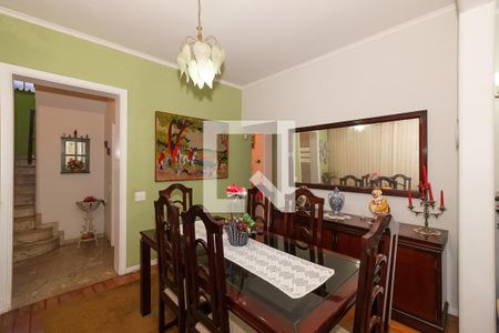 Sala de Jantar de casa à venda com 3 quartos, 200m² em Tijuca, Rio de Janeiro