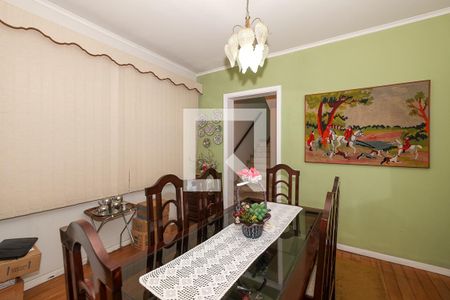 Sala de Jantar de casa à venda com 3 quartos, 200m² em Tijuca, Rio de Janeiro