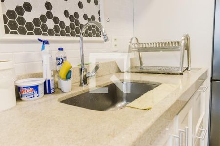 Apartamento para alugar com 83m², 2 quartos e 2 vagasCozinha