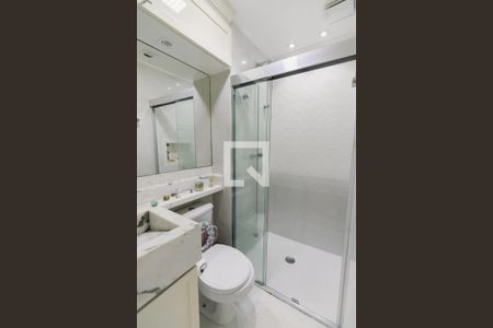 Apartamento para alugar com 83m², 2 quartos e 2 vagasBanheiro da Suíte