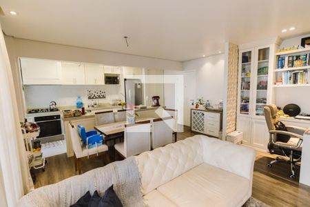 Sala de apartamento para alugar com 2 quartos, 83m² em Barra Funda, São Paulo