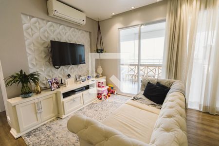 Sala de apartamento para alugar com 2 quartos, 83m² em Barra Funda, São Paulo